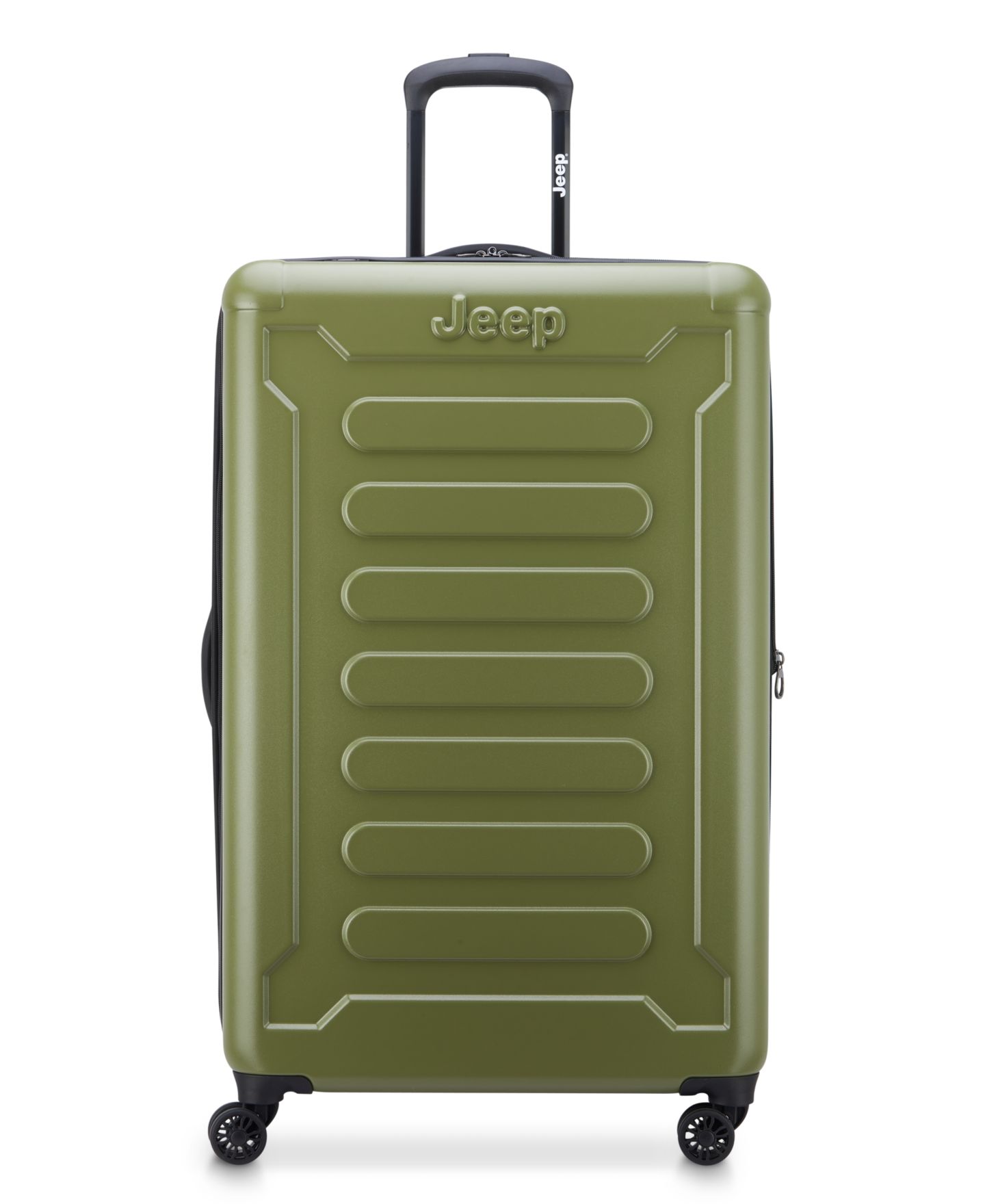 Сумка Jeep JH004C 28" Expandable 4-Double Wheels Upright Spinner, цвет: Avocado — фото 1