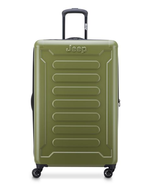 Сумка Jeep JH004C 28" Expandable 4-Double Wheels Upright Spinner, цвет: Avocado