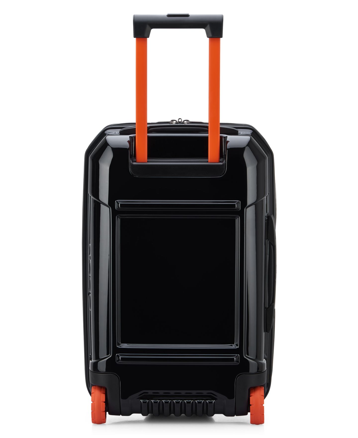 Чемодан Jeep JH003B 21" Expandable 2-Wheel Carry-On, цвет: Чёрный — фото 2