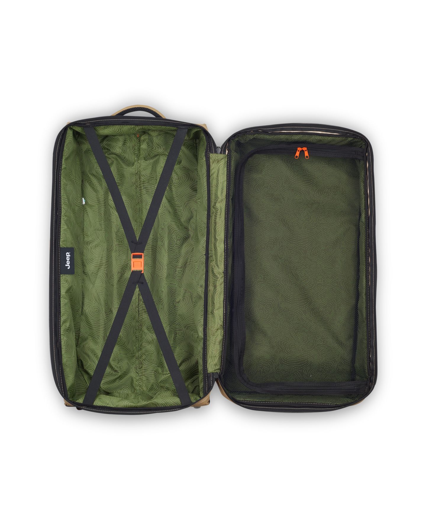 Сумка Jeep JS006B 27" Rolling Duffel, цвет: Чёрный — фото 15