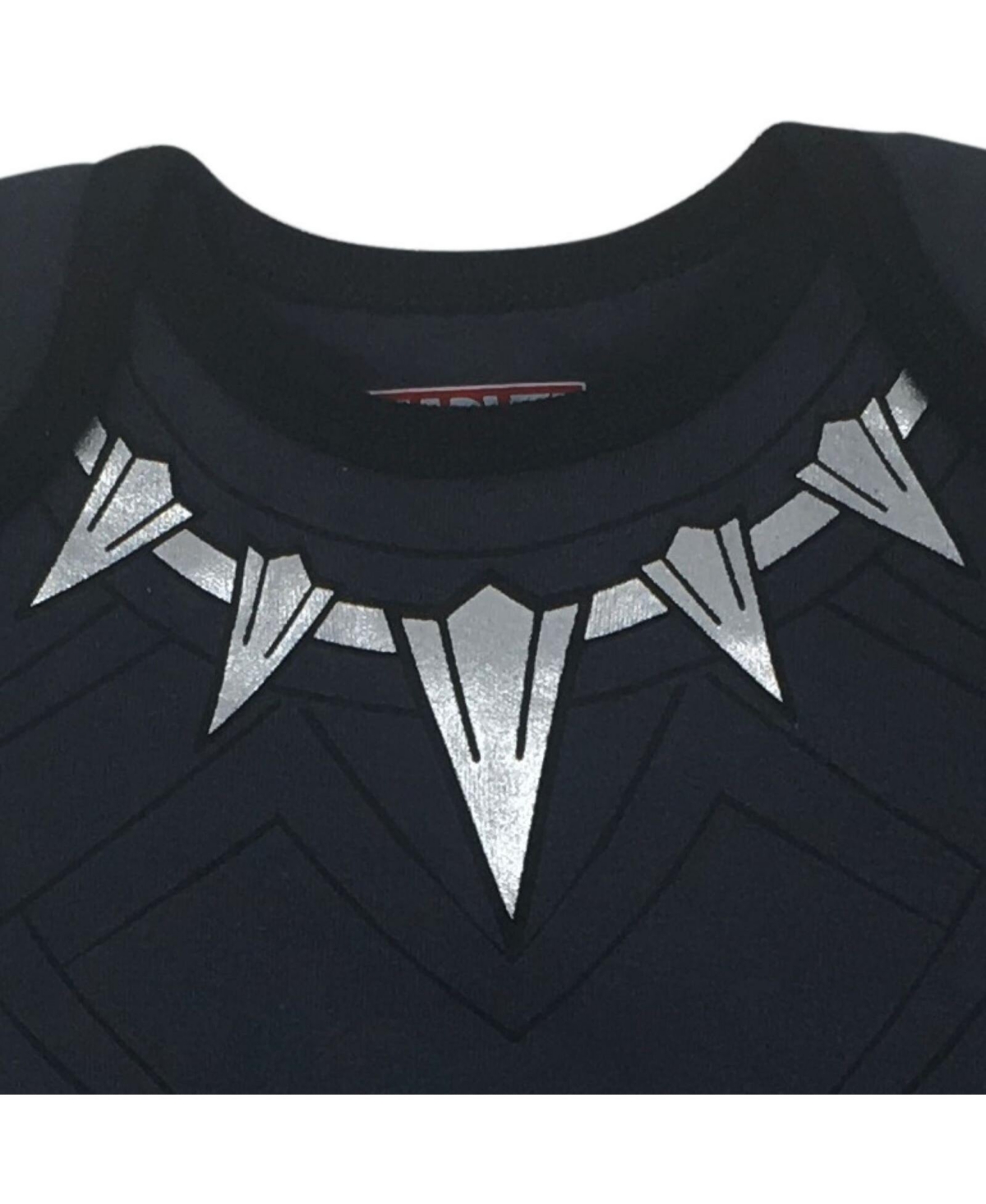 Marvel AvengersBaby Cosplay Bodysuit Pants and Hat 3 Piece Outfit Set Newborn to Infant - Black panther