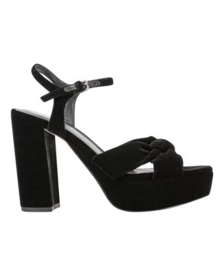 Women's Deren High Block Heel Platform Sandals