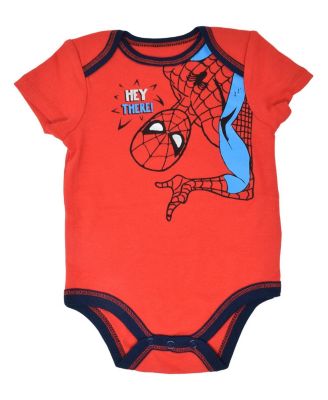 Baby Boys Spider-Man 5 Pack Bodysuits