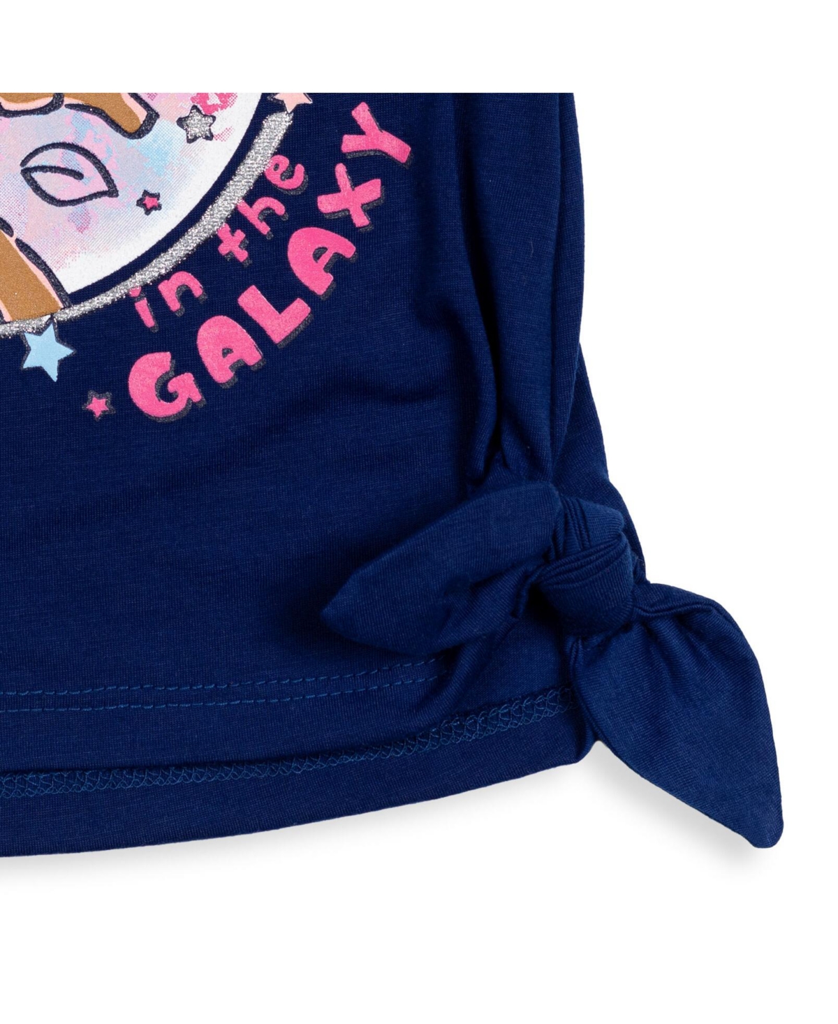 Marvel Girls T-Shirt and Leggings Outfit Set to (2T - 14-16) -/ rocket