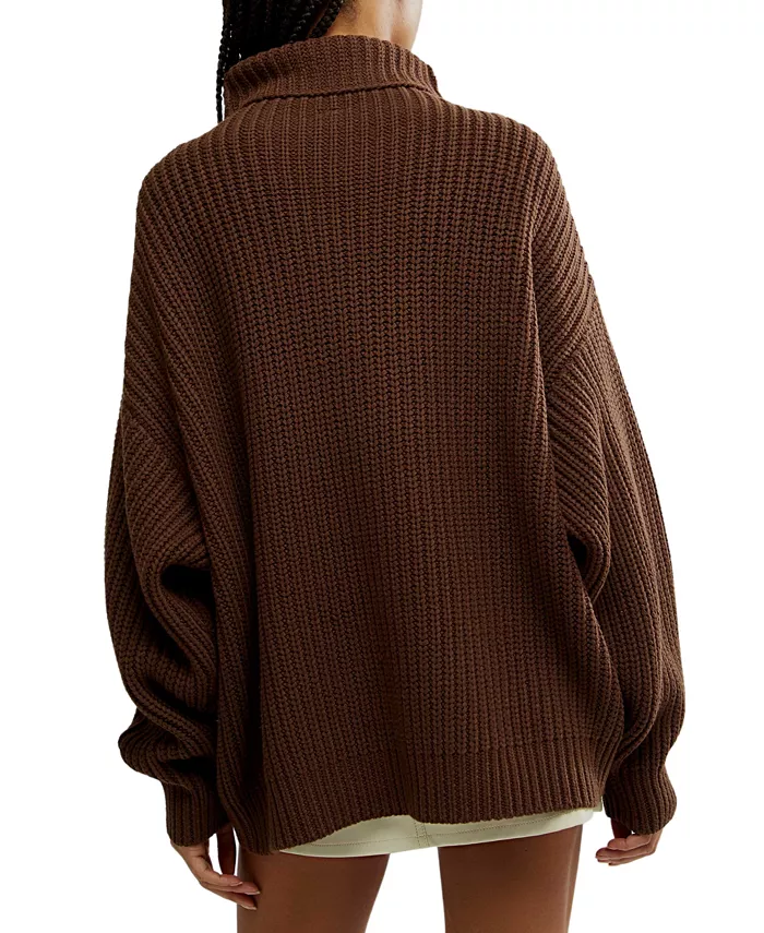 Women's Swim Too Deep Oversized Sweater - thumbnail 9