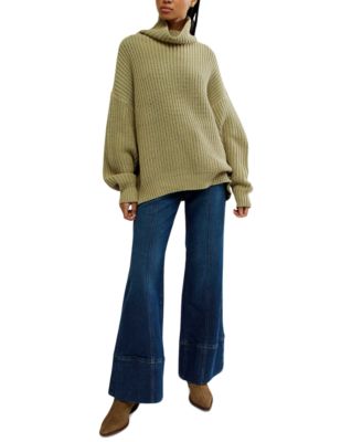 Women's Swim Too Deep Oversized Sweater