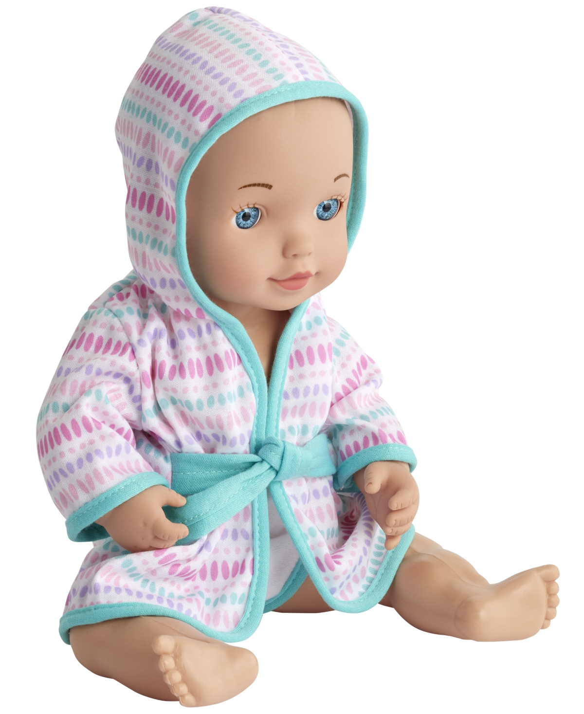 You And Me Bath Time Baby 12" Doll, Created For You By Toys R Us In Multi