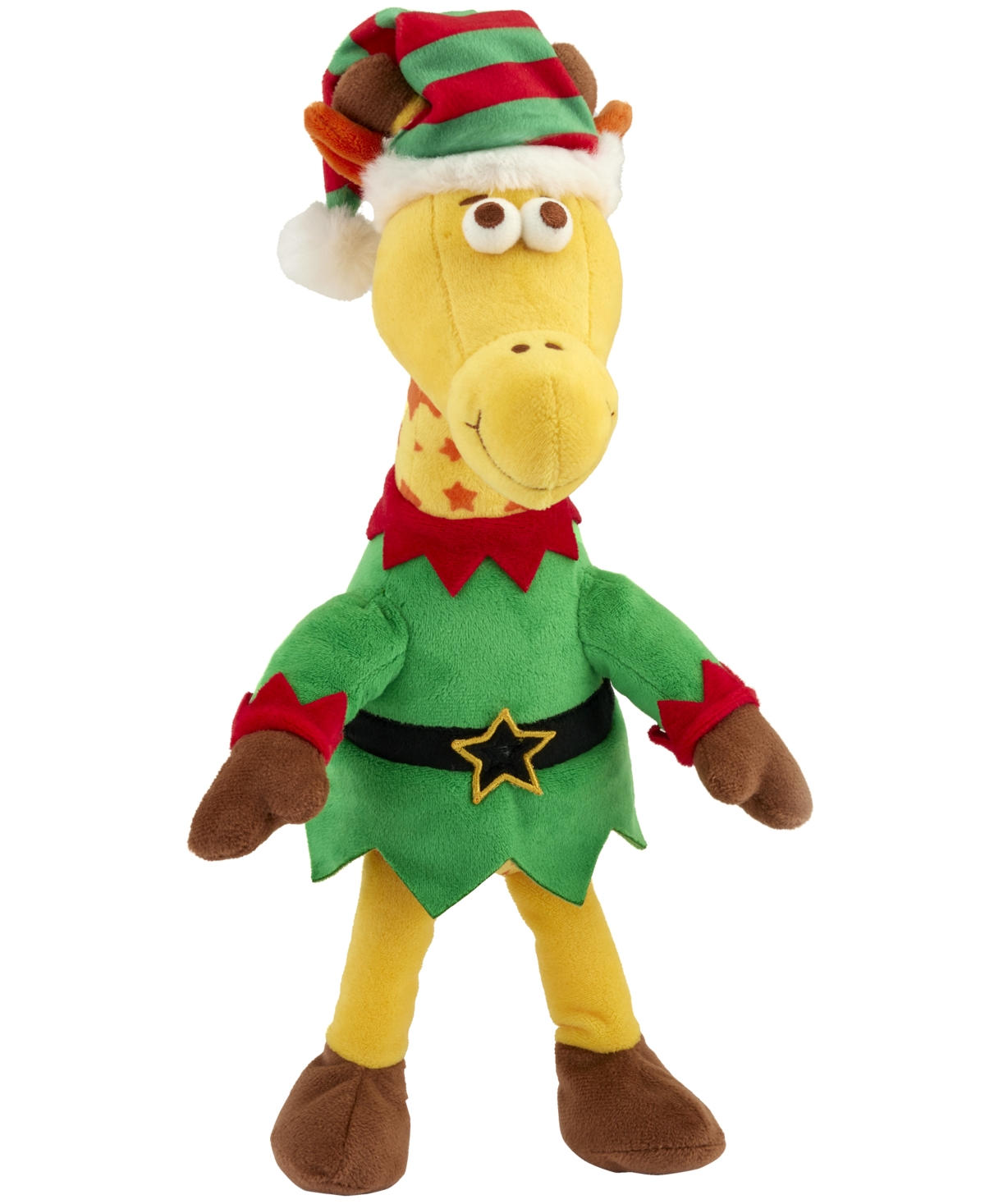 Toys R Us Geoffrey Holiday 2024, Elf Plush 9", Created For You By  In Multi