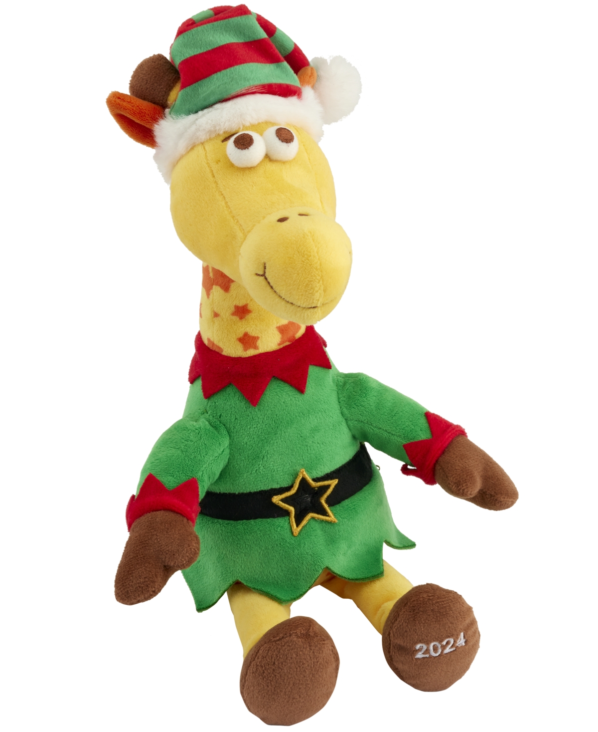 Toys R Us Geoffrey Holiday 2024, Elf Plush 9", Created For You By  In Multi