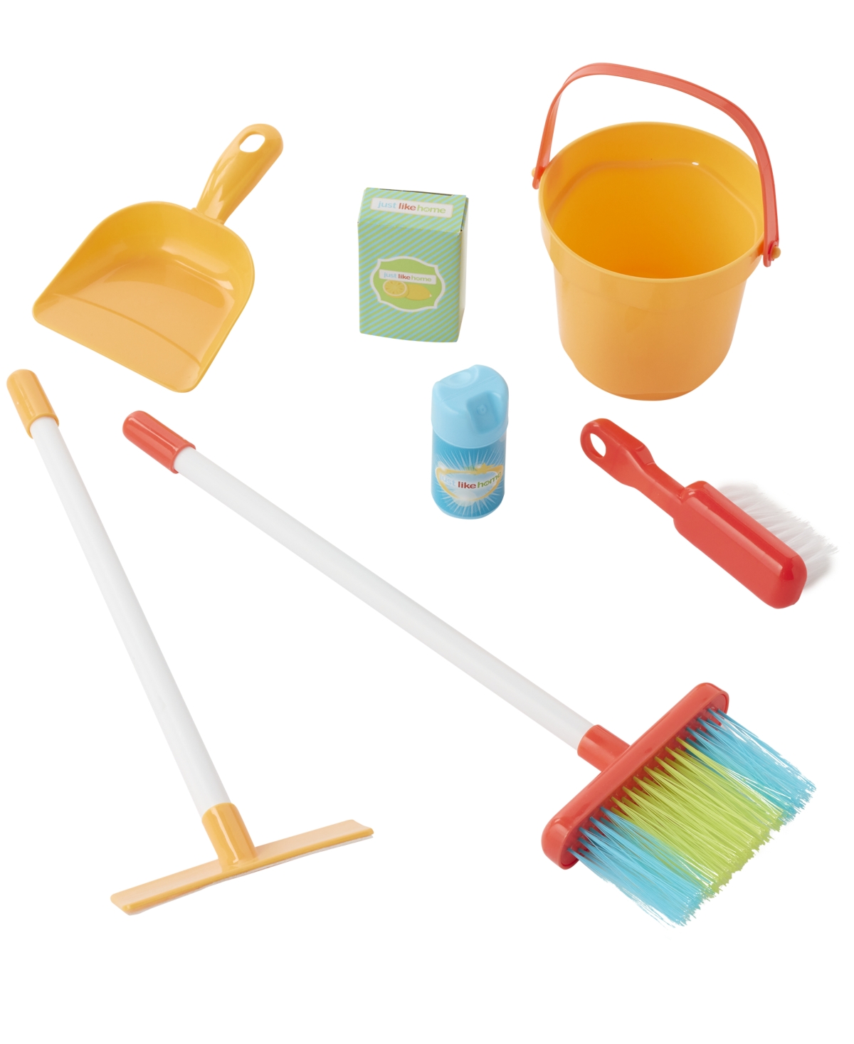 Just Like Home Mega Cleaning Cart, Created For You By Toys R Us In Multi