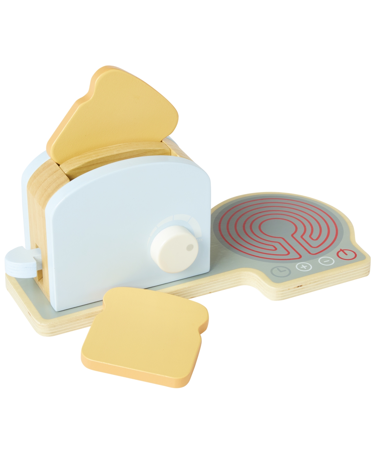 Shop Imaginarium Wooden Breakfast Making 18 Pc Set, Created For You By Toys R Us In Multi