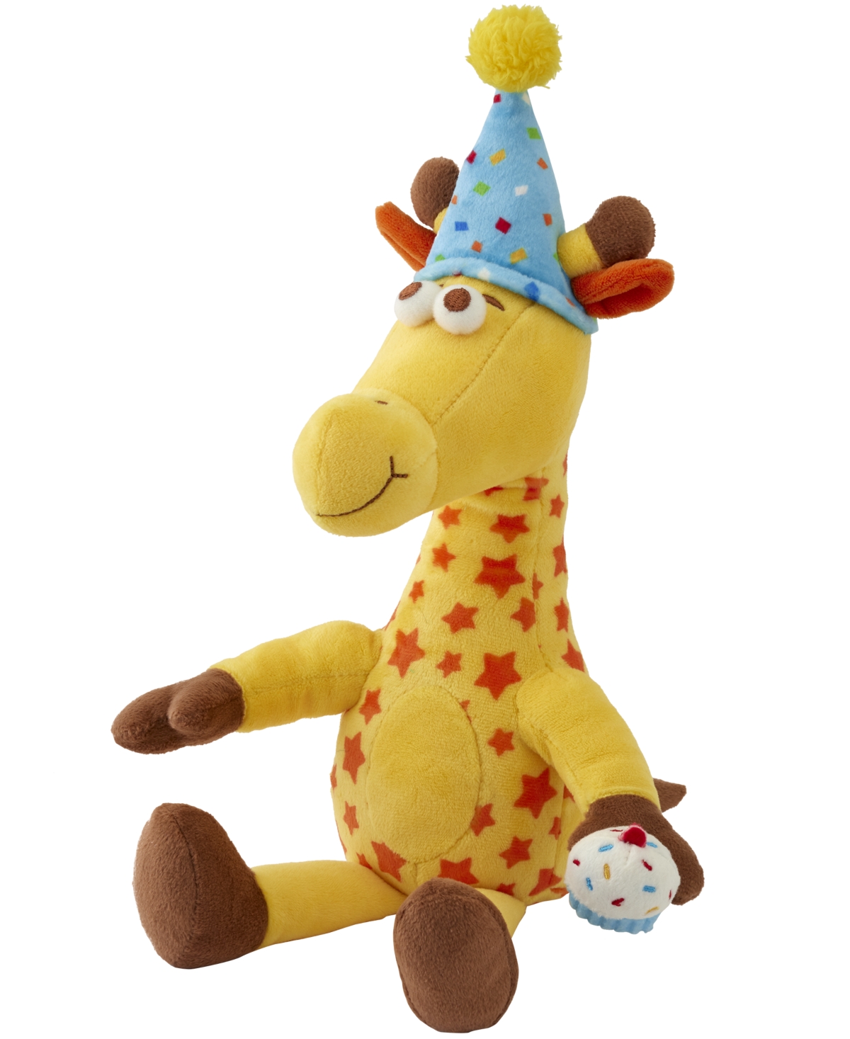 Toys R Us Geoffrey The Giraffe Birthday Plush 9", Created For You By  In Multi