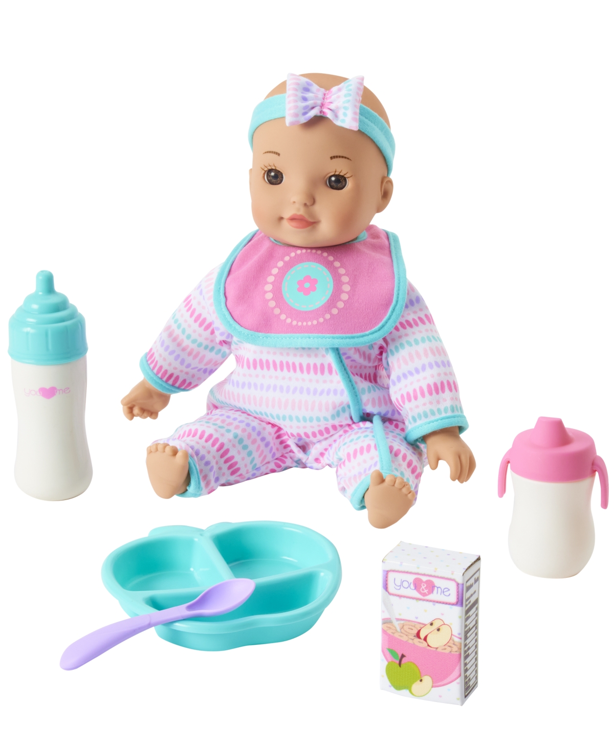 You And Me Baby Doll Starter Set, Created For You By Toys R Us In Multi