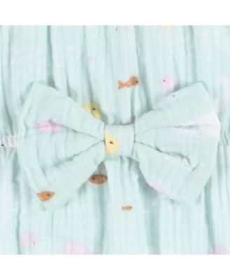 Baby Girls Ocean Romper