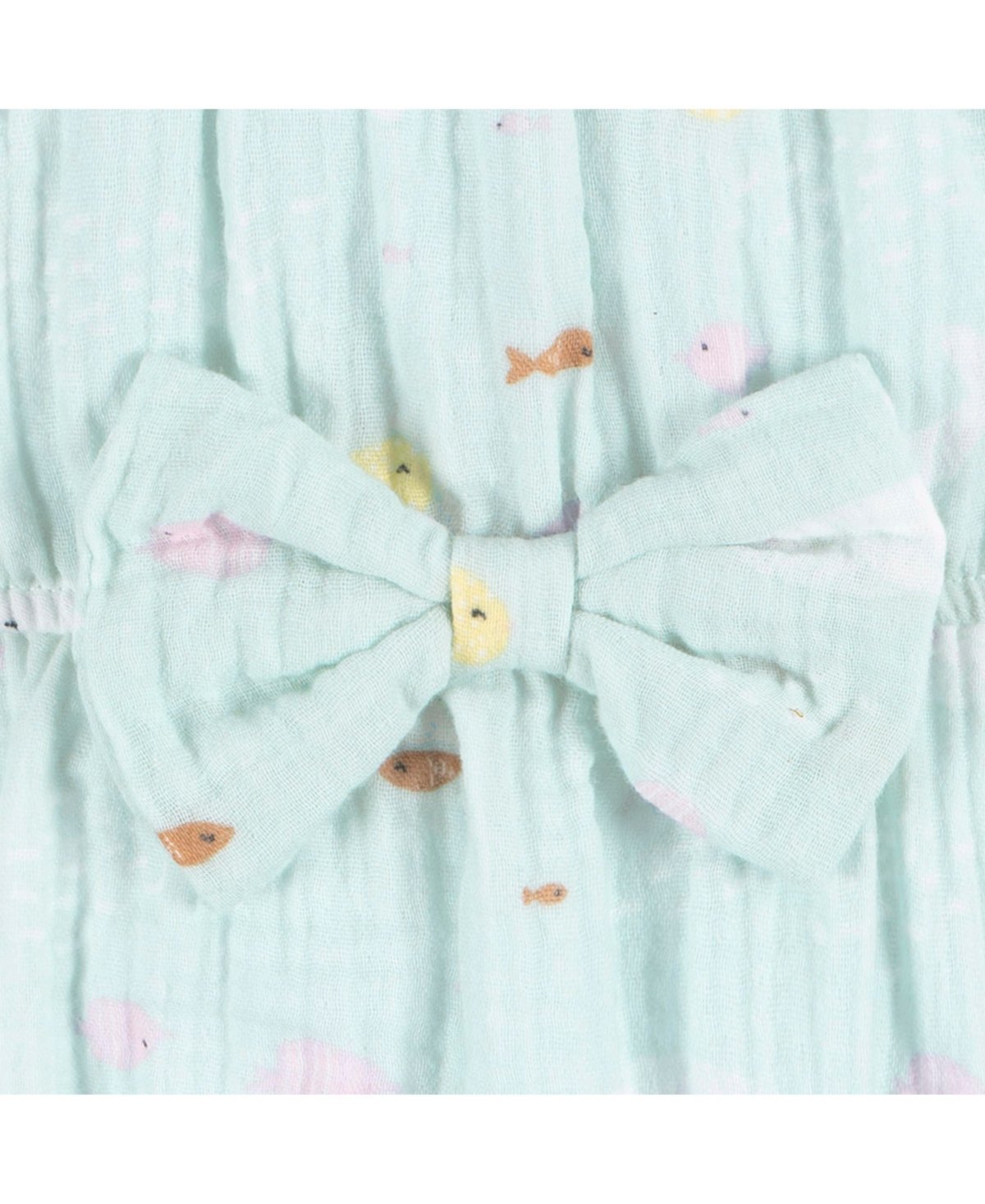 Gerber Baby Girls BabyRomper - Ocean