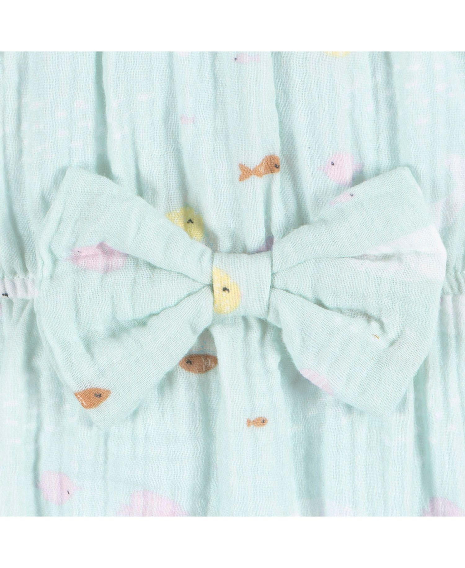Baby Girls Ocean Romper