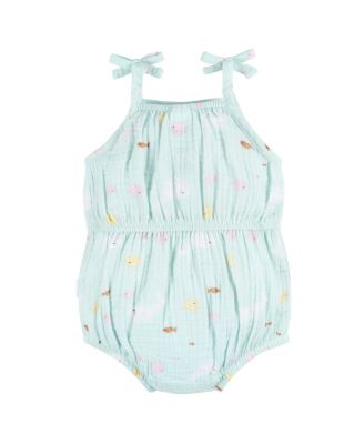Baby Girls Ocean Romper