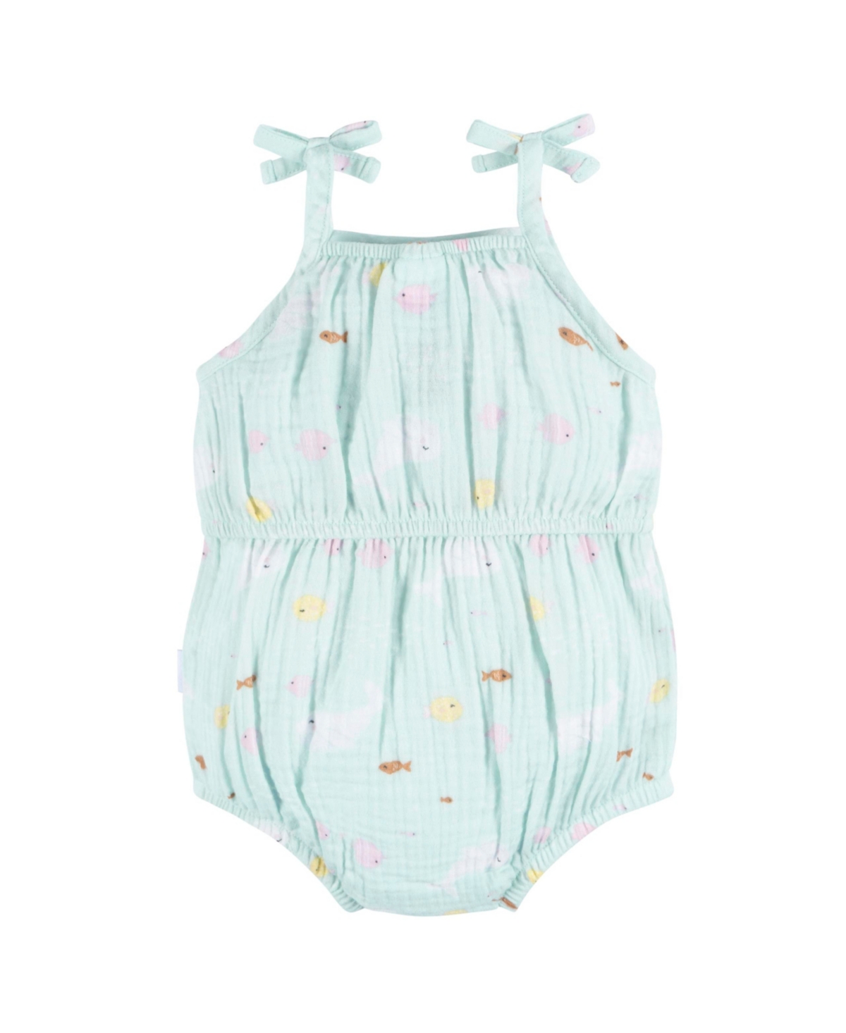 Gerber Baby Girls BabyRomper - Ocean