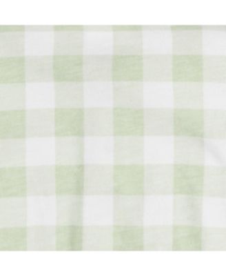 Baby Girls Sleeveless and Short Sleeve Romper, 2 Pack