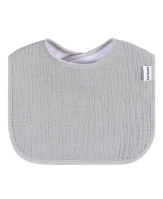 Baby Muslin 8 Pack Drooling Bibs