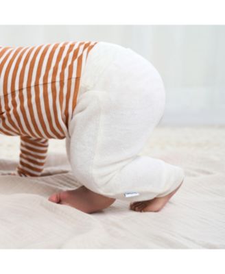 Baby Girls Fleece Pants, 4-Pack