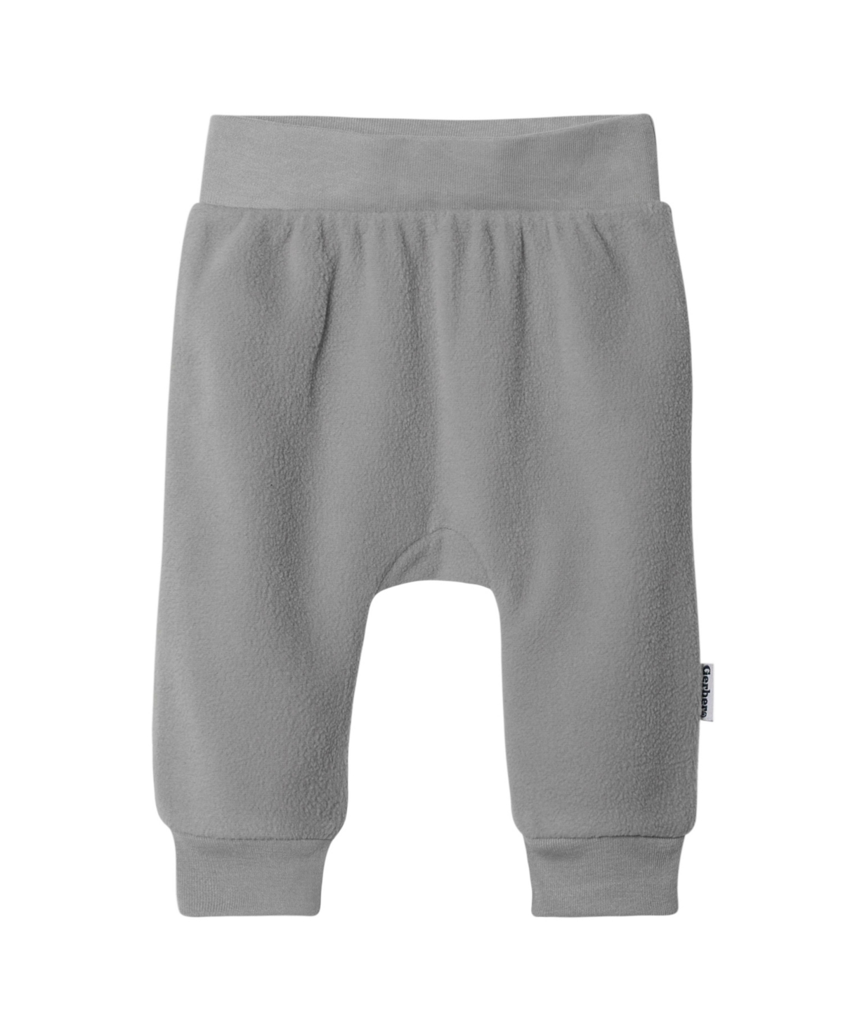 Gerber Baby Baby Neutral Fleece Pants, 4-Pack