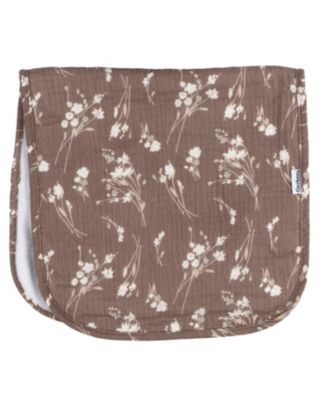 Baby Neutral Stars Muslin Burpcloths - 5-Pack