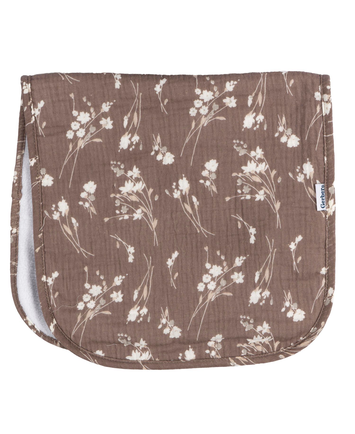Baby Neutral Stars Muslin Burpcloths - 5-Pack