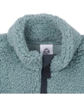 Toddler Girls Full Zip Fleece Jacket