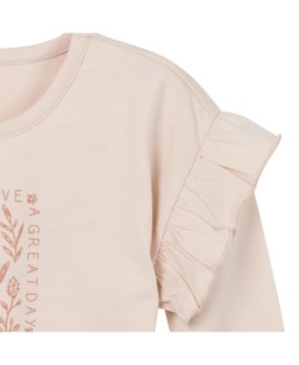 Toddler Girls Tops and Pant, 3-piece Set