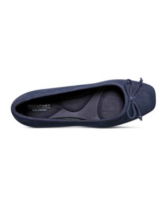 Women's Sadie Square Toe Slip-On Ballet Dress Flats