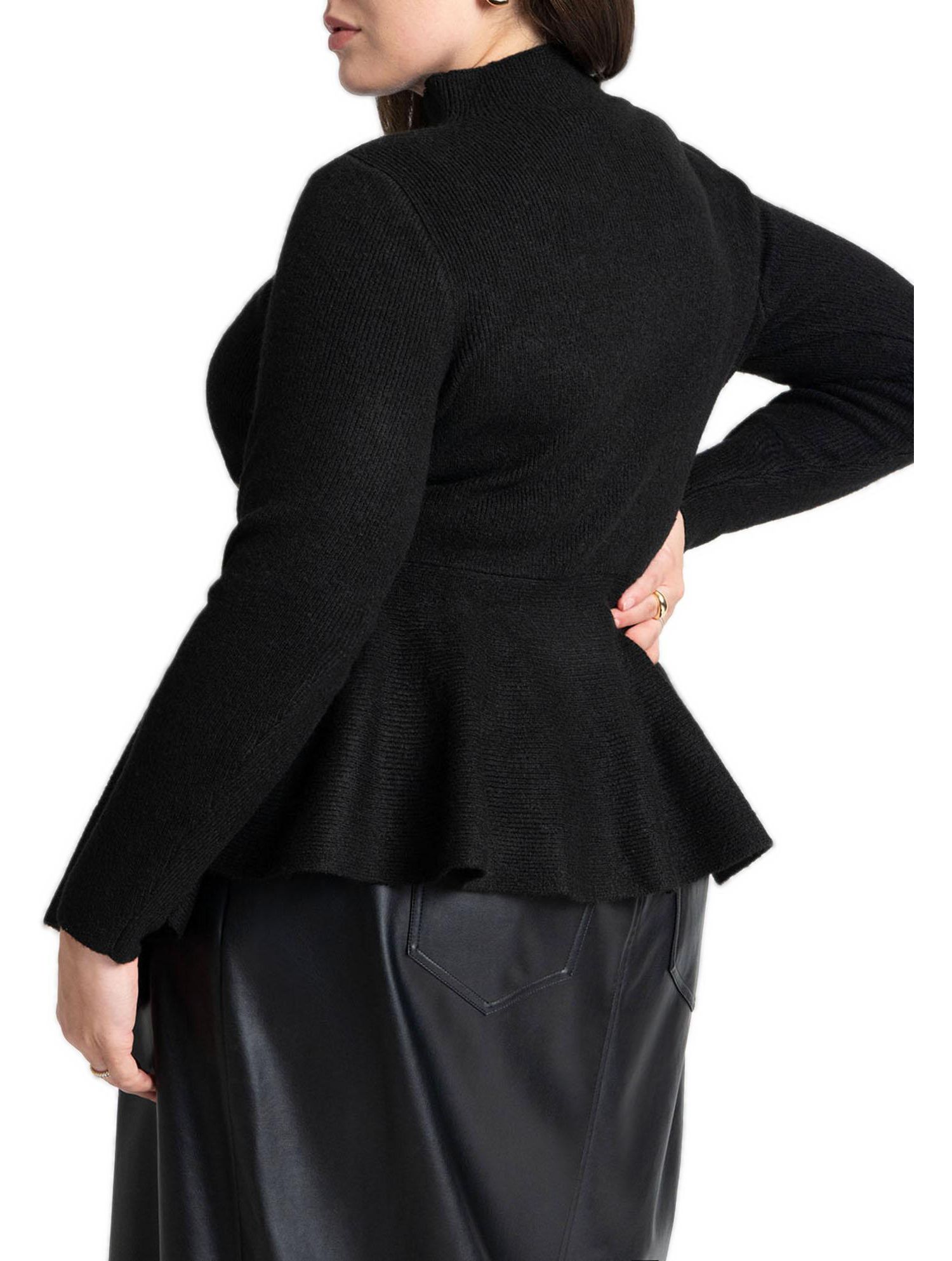 Women's Peplum Sweater