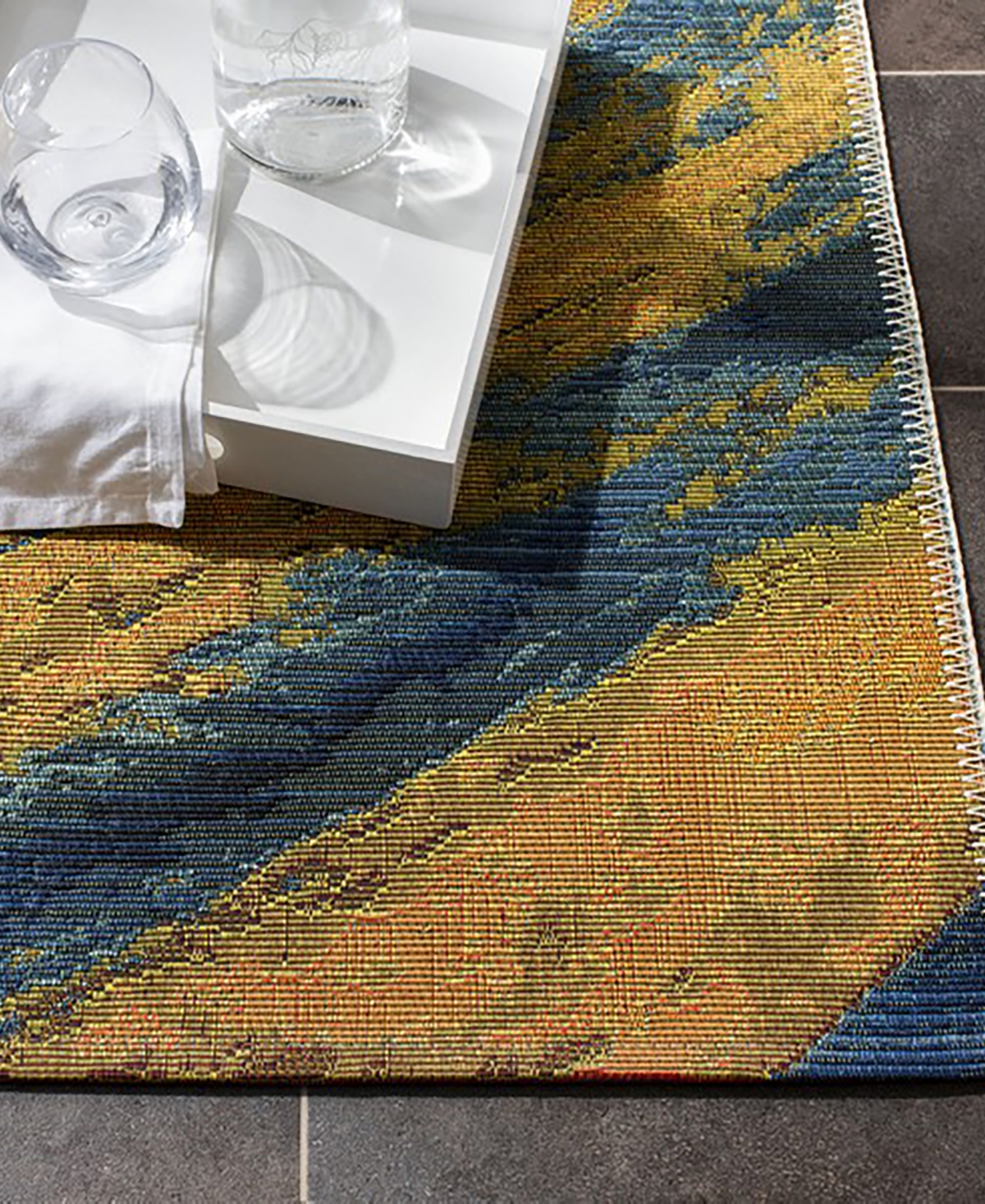 Safavieh Barbados Indoor/Outdoor BAR510M 4'x6' Area Rug