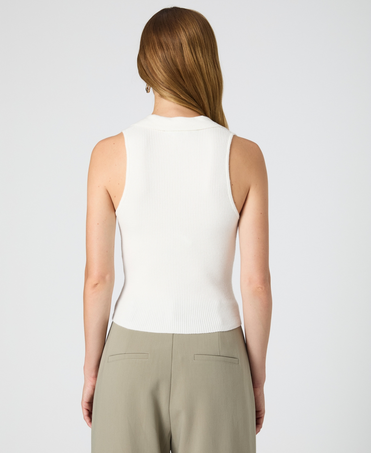 French Connection Women's Cosysoft V-Neck Sleeveless Jumper