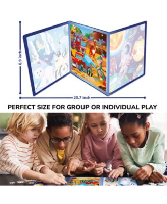 20/24/36 Pcs Travel Magnetic Puzzles for Toddlers 3-5