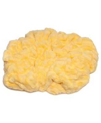 Premium Fuzzy Faux Fur Microfiber Polyester Reversible Throw Blanket, Throw