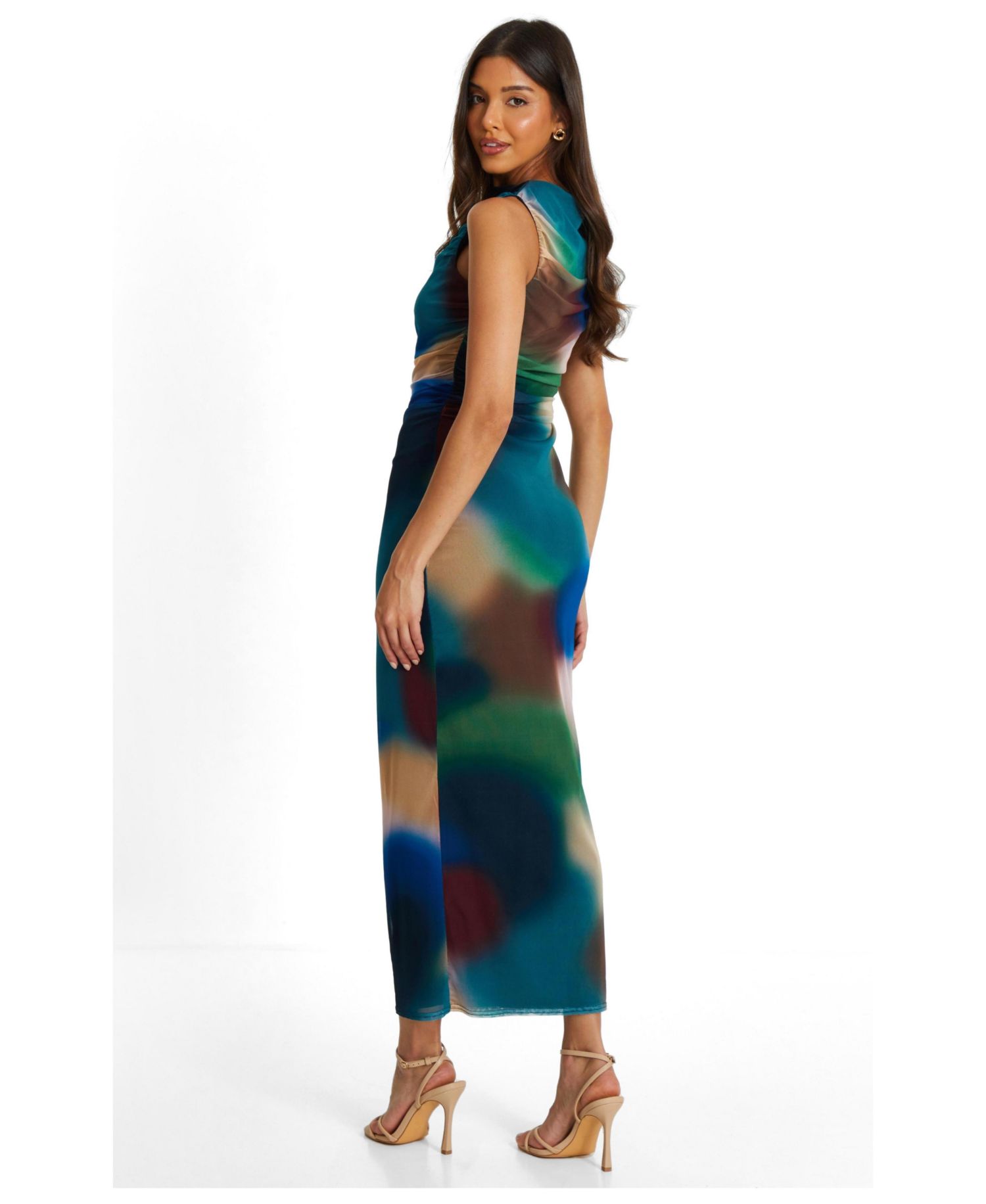 Women's Mesh Sleeveless Dress