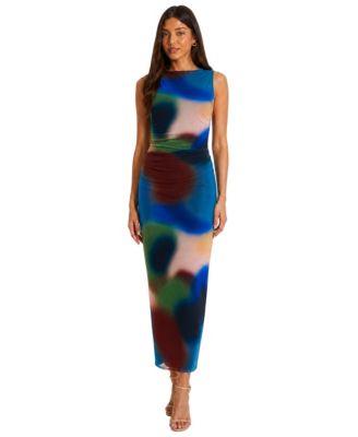 Women's Mesh Sleeveless Dress