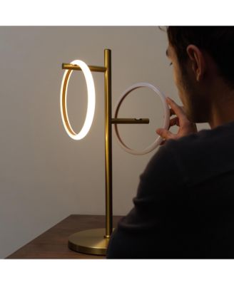 Saturn 21" Dimmable LED Table Lamp