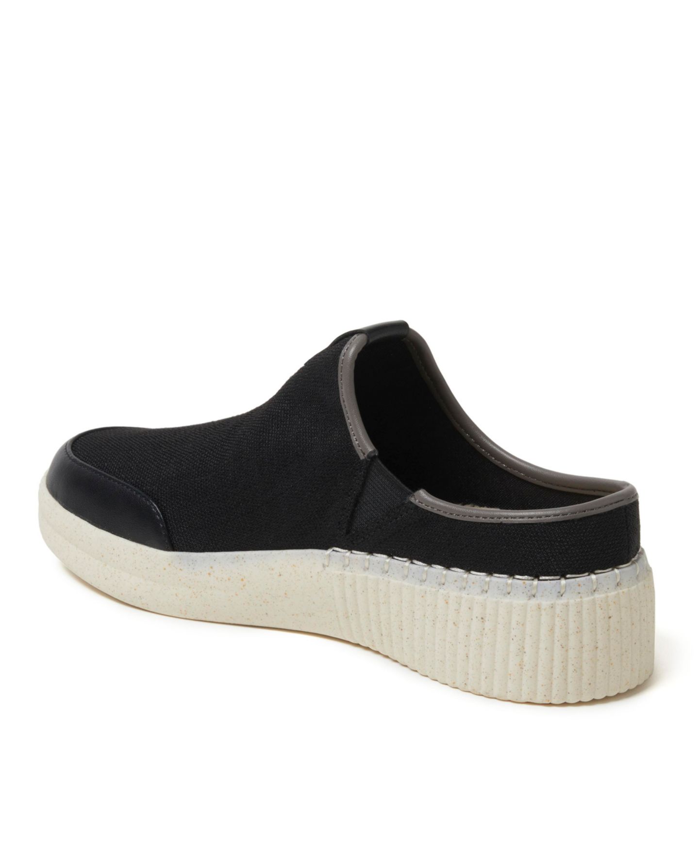 Женские кроссовки Dearfoams Lila Mule Slip On, цвет: Чёрный — фото 2
