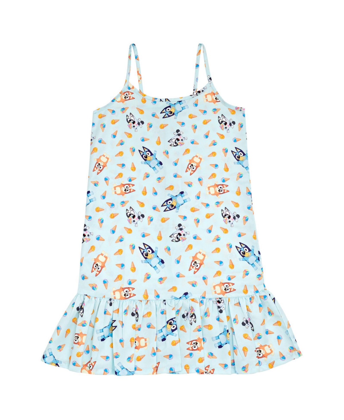 Bluey Toddler Girls Cami Matching Family Dress