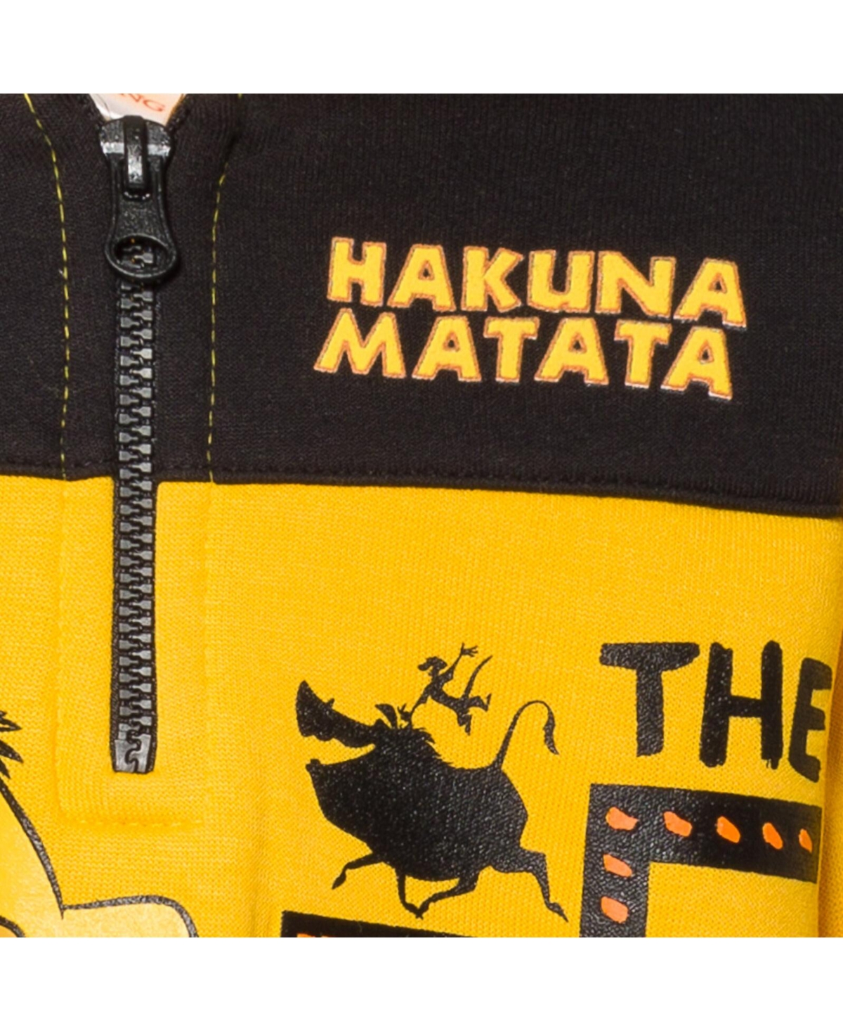 Disney Toddler Boys Fleece Half Zip Hoodie to (12 Months - 18-20)