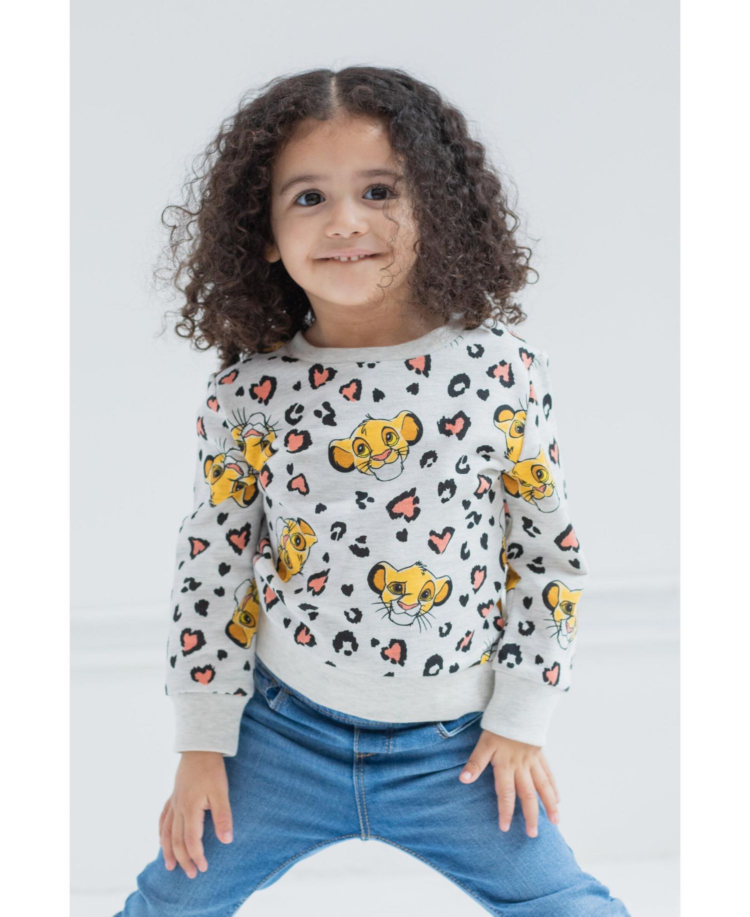 boy's (6-16 ) Moana Frozen Minnie Mouse Princess Nightmare Before Christmas Toy Story Mickey Lilo and Stitch Sweatshirt