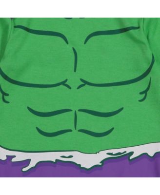 Baby Boys Captain America The Hulk iron Man Spider Man 5 Pack Bodysuits Newborn to