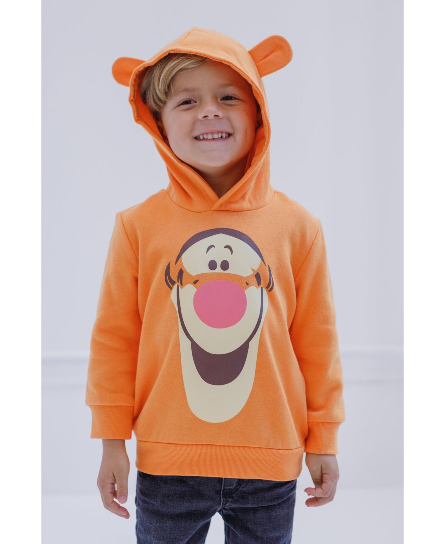 Boys Mickey Mouse Fleece Cosplay Pullover Hoodie