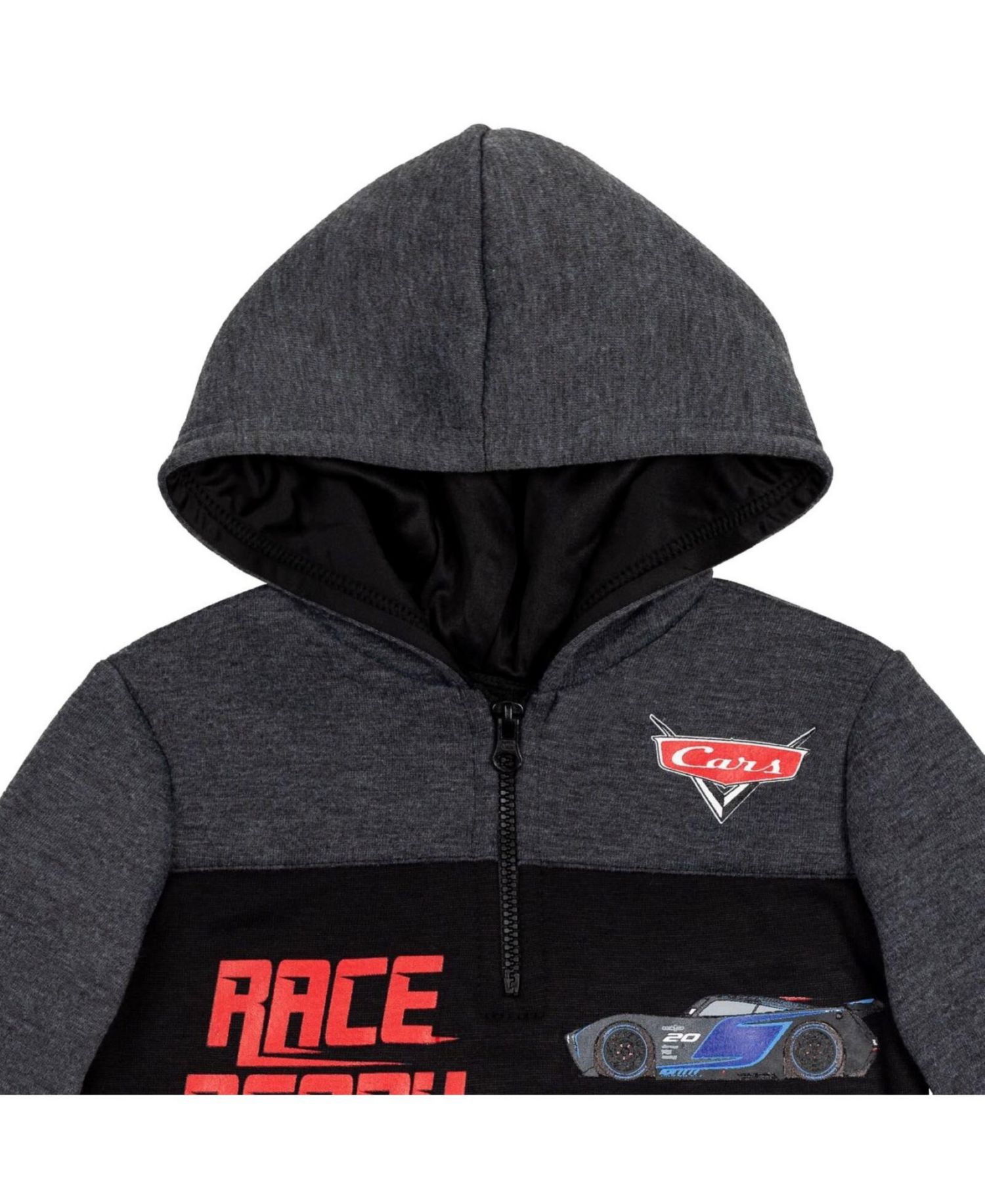 Toddler Boys (2T-5T) Pixar Lightning McQueen Fleece Pullover Hoodie