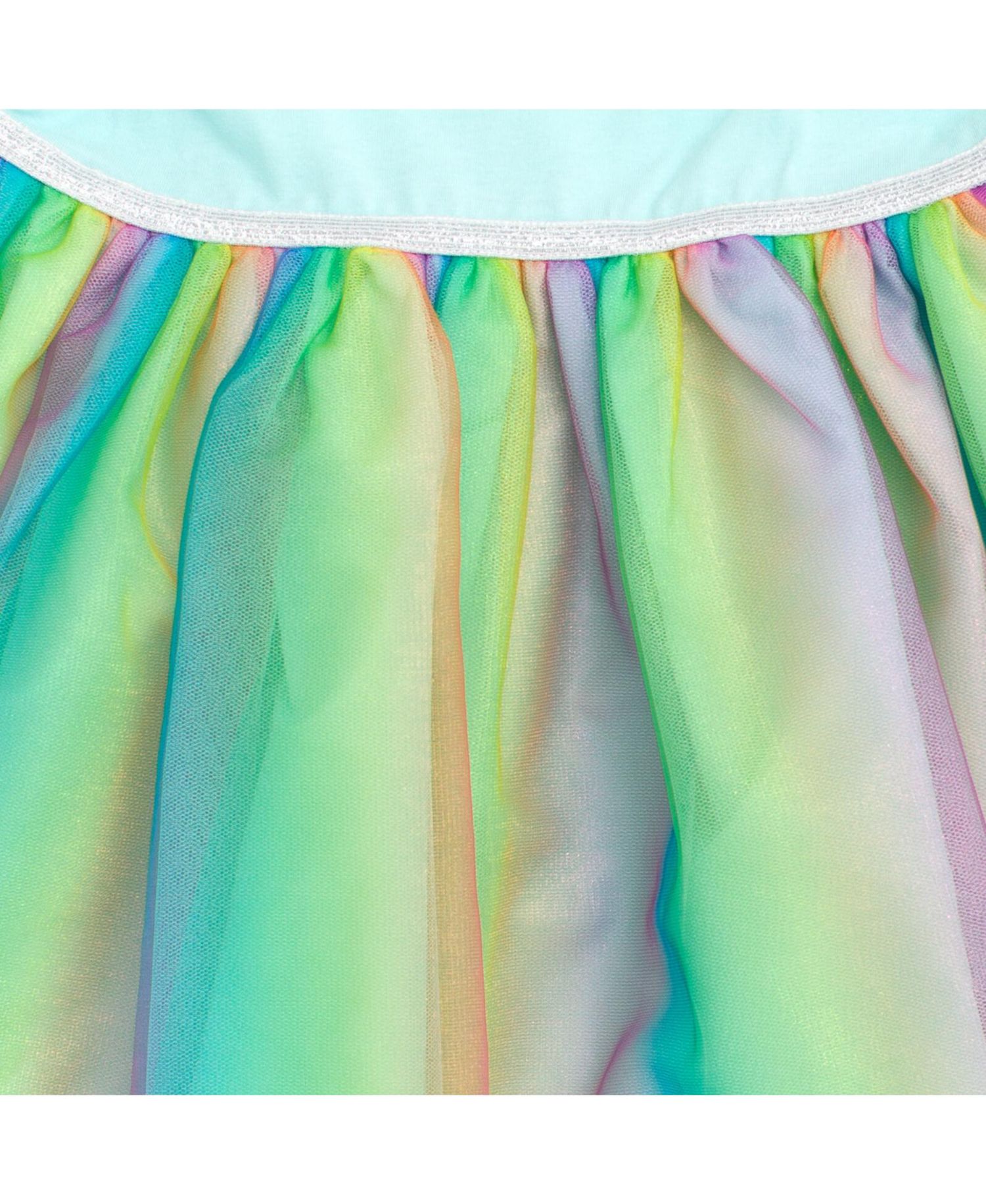 Little Girls (6- 12) Sleeveless Tutu Dress
