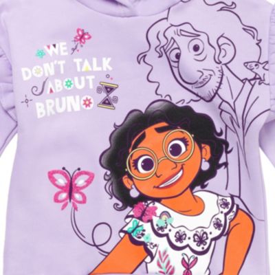 Girls Fleece Pullover Hoodie