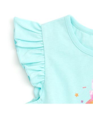 Toddler Girls Gabby Pandy Paws Tulle Dress to