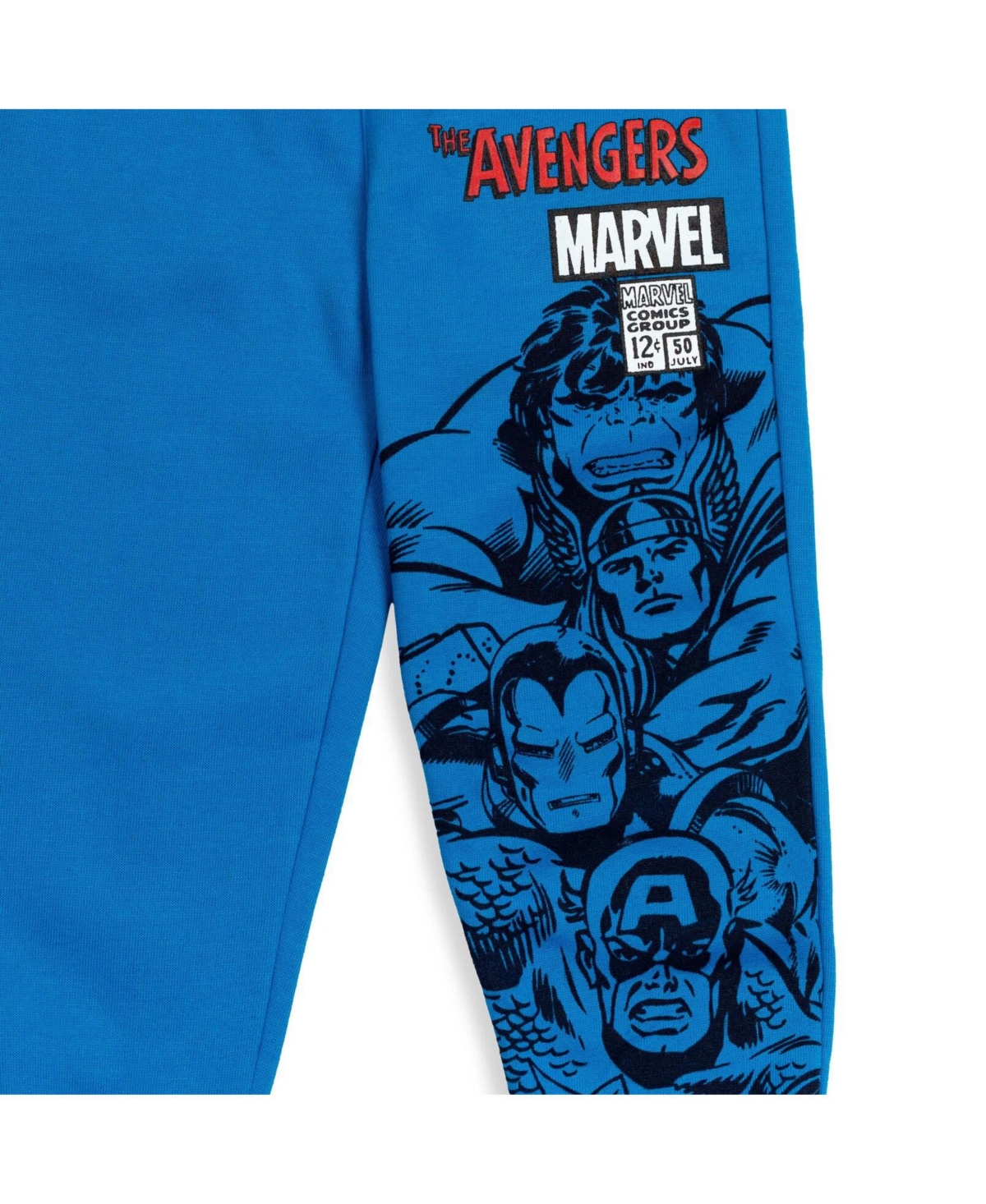 Avengers Toddler Boys Marvel Spider-Man Venom Iron Man Thor Fleece 3 Pack Jogger Pants - Assorted Pre-pack (See Table 9